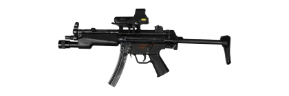 Pistolet Maszynowy MP5