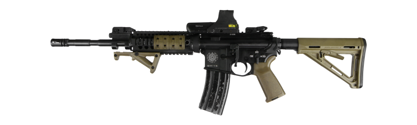 AR15 (M4) carbine + eotech