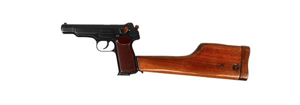 APS Pistol (STIECZKIN)(10 bullets kit)