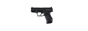 Pistolet WALTHER P99 (10 naboi)