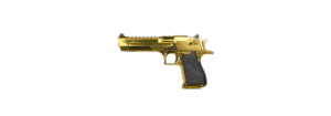 Pistolet DESERT EAGLE - Titanium Gold / 44 Magnum (1 nabój)
