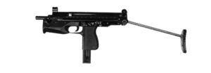 Pistolet Maszynowy PM-98 “Glauberyt” (samoczynny) (10 naboi)