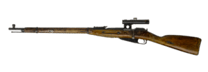 Karabin MOSIN (5 naboi)