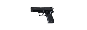 Pistolet SIG-Sauer P226 (10 naboi)
