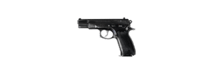 Pistolet CZ-75B (10 naboi)